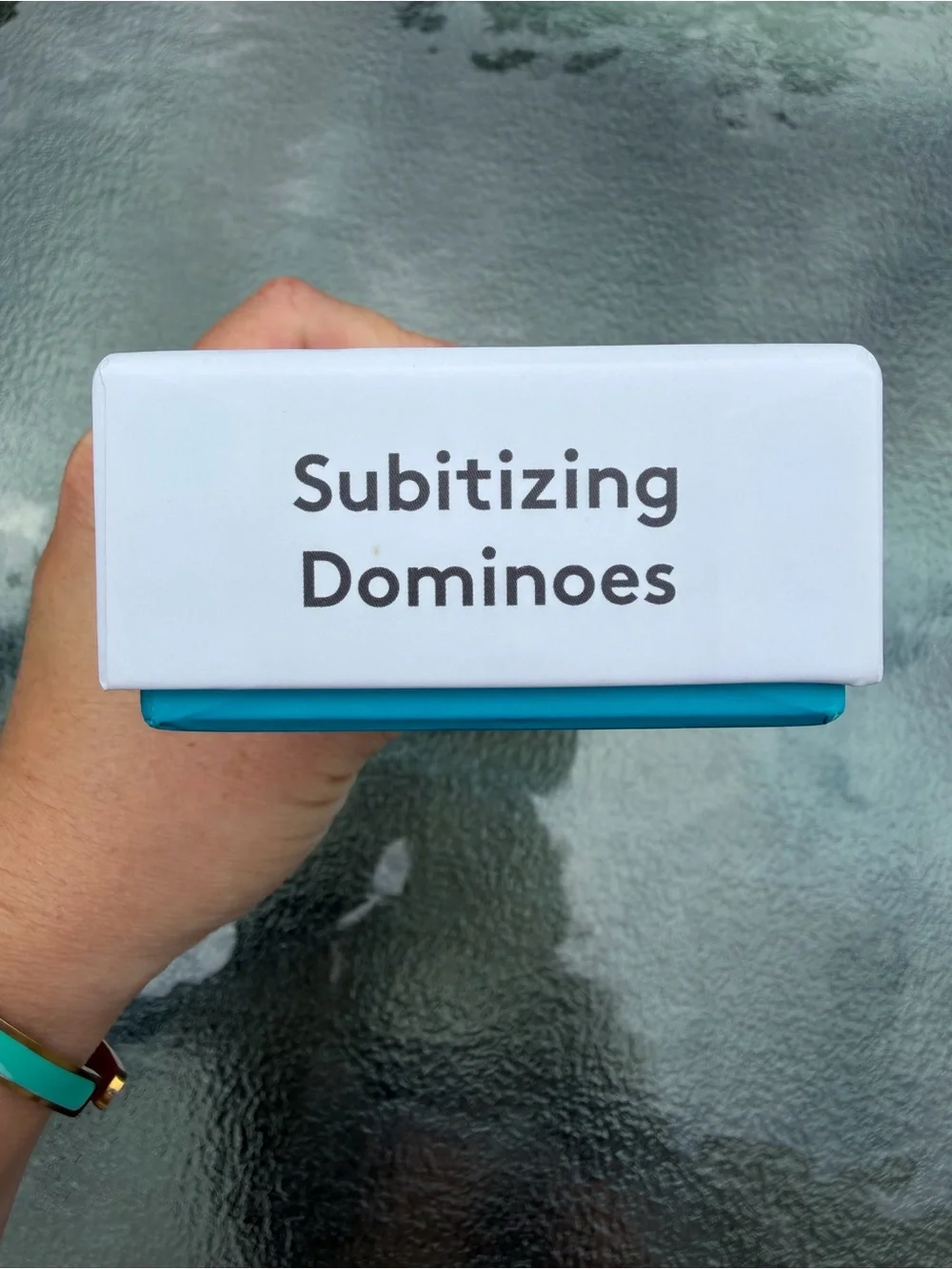 Lovevery Subitizing Dominoes | COMPLETE w/ Box & Instructions | Planner Kit
